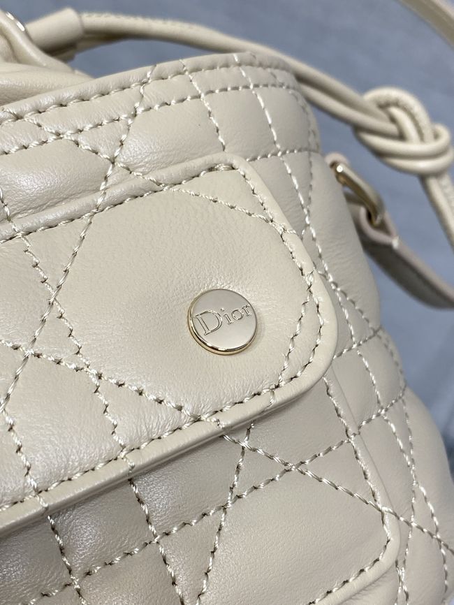 Dior Adiorable Mini Bucket Bag Cannage Lambskin S2426 Trench Dior Adiorable Mini Bucket Bag Cannage Lambskin S2426 Trench