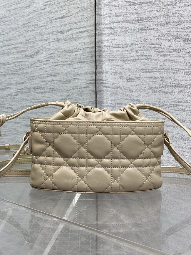 Dior Adiorable Mini Bucket Bag Cannage Lambskin S2426 Trench Dior Adiorable Mini Bucket Bag Cannage Lambskin S2426 Trench