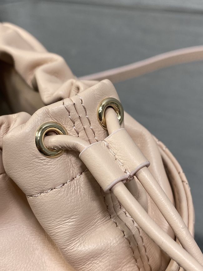 Dior Adiorable Mini Bucket Bag Cannage Lambskin S2426 pink Dior Adiorable Mini Bucket Bag Cannage Lambskin S2426 pink