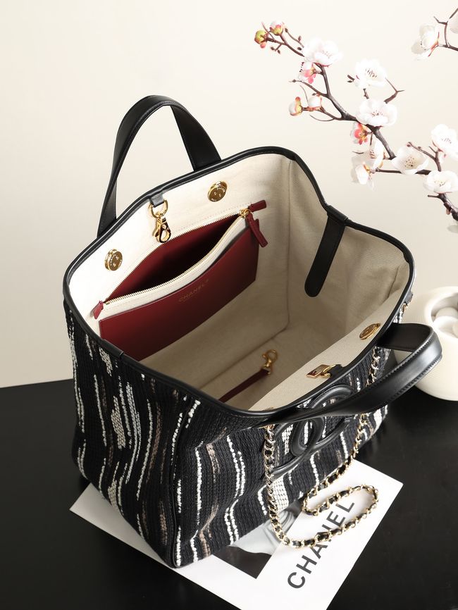 Chanel Shopping Bag AS6200 black Chanel Shopping Bag AS6200 black