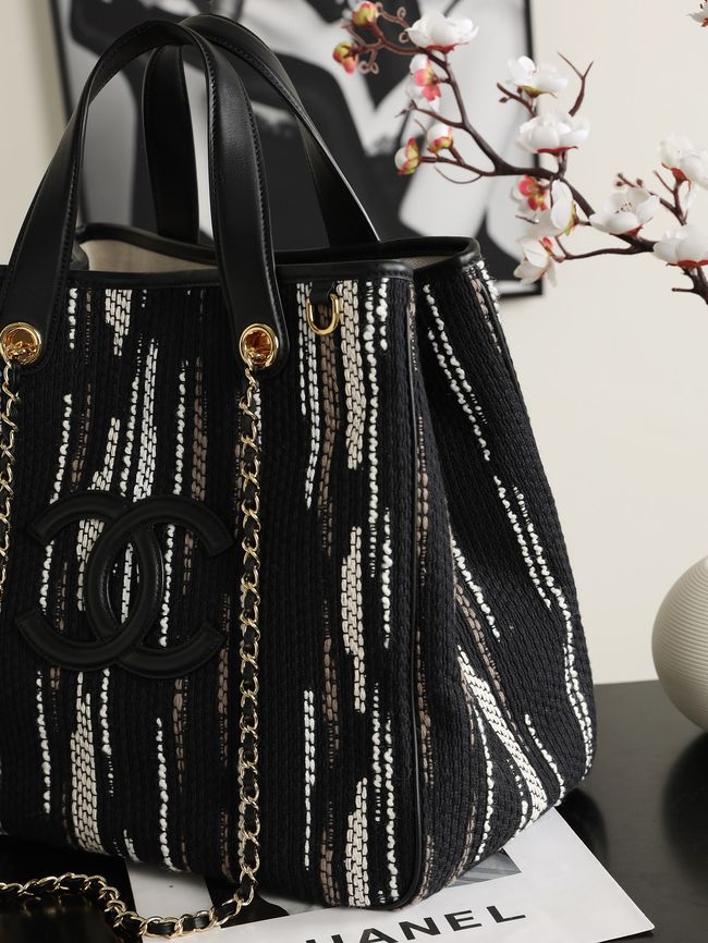 Chanel Shopping Bag AS6200 black Chanel Shopping Bag AS6200 black