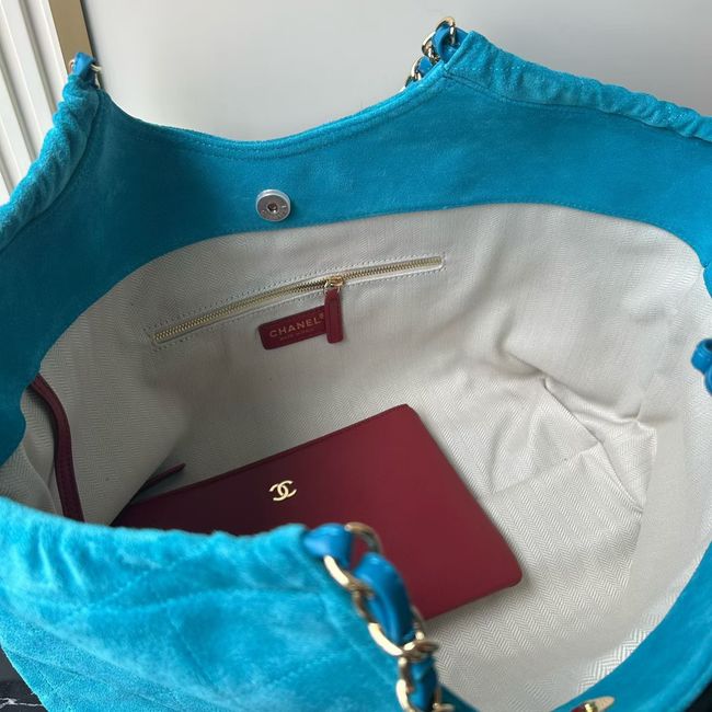 Chanel Shopping Bag AS6475 Blue