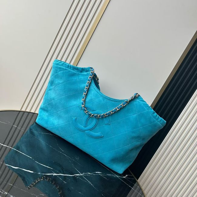 Chanel Shopping Bag AS6475 Blue