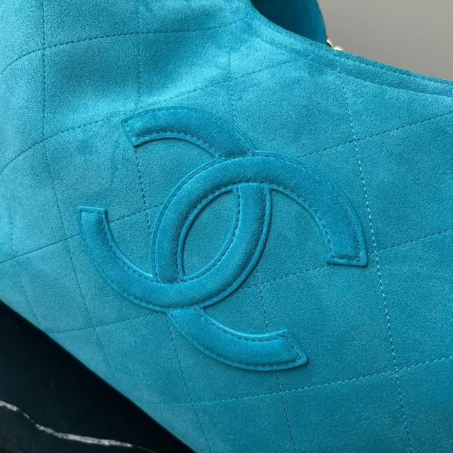 Chanel Shopping Bag AS6475 Blue