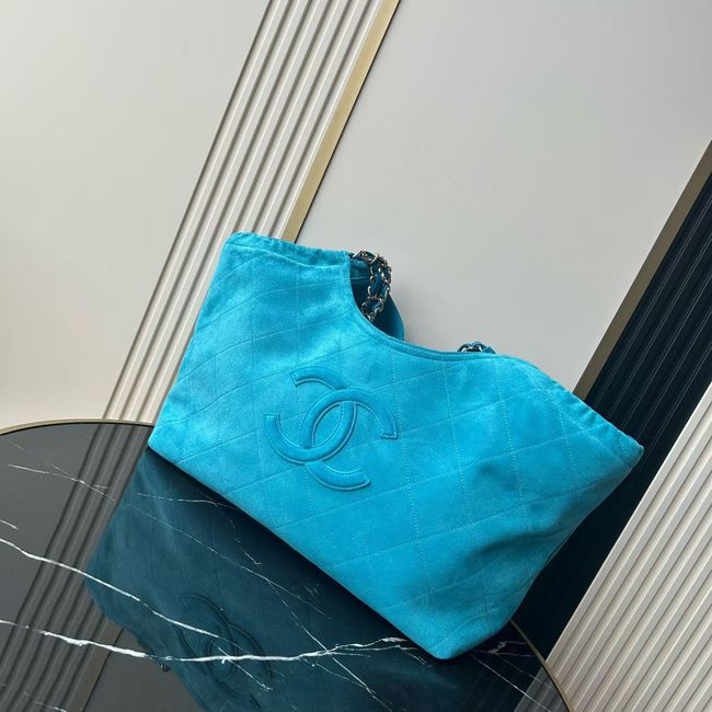 Chanel Shopping Bag AS6475 Blue