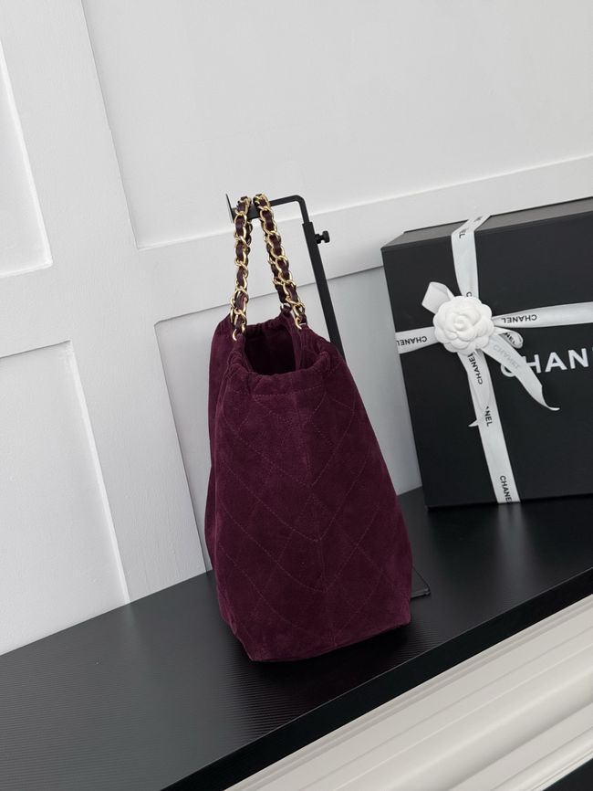 Chanel Shopping Bag AS6475 Burgundy