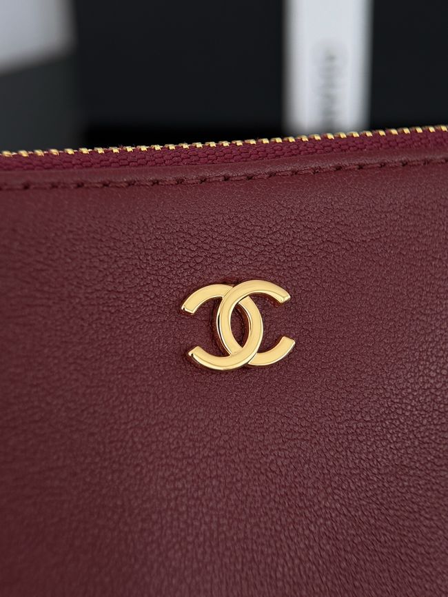 Chanel Shopping Bag AS6475 Burgundy