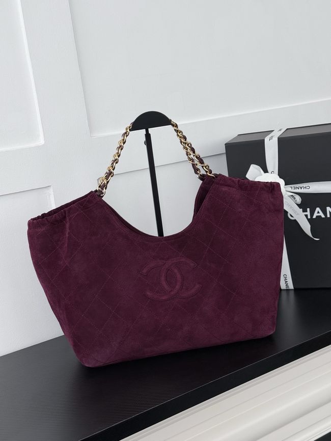 Chanel Shopping Bag AS6475 Burgundy