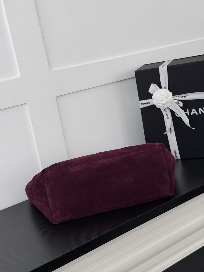Chanel Shopping Bag AS6475 Burgundy