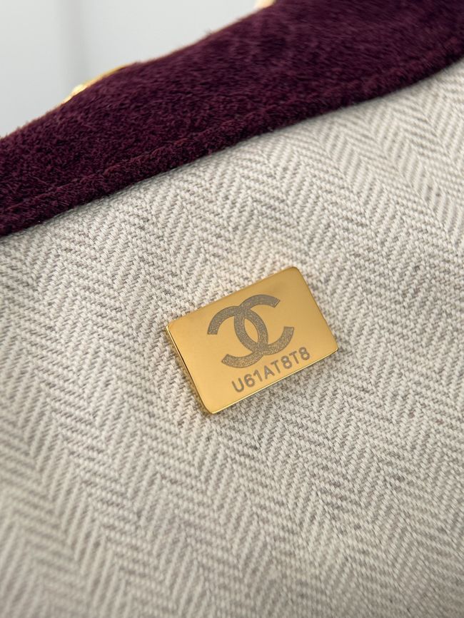 Chanel Shopping Bag AS6475 Burgundy