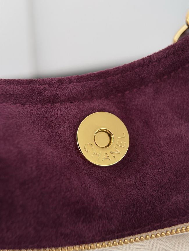 Chanel Shopping Bag AS6475 Burgundy