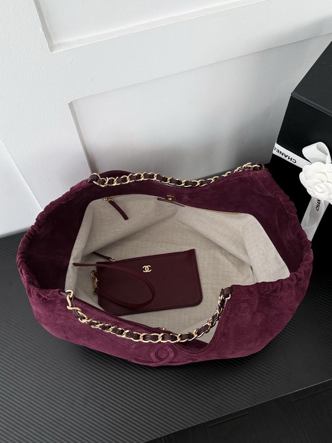 Chanel Shopping Bag AS6475 Burgundy