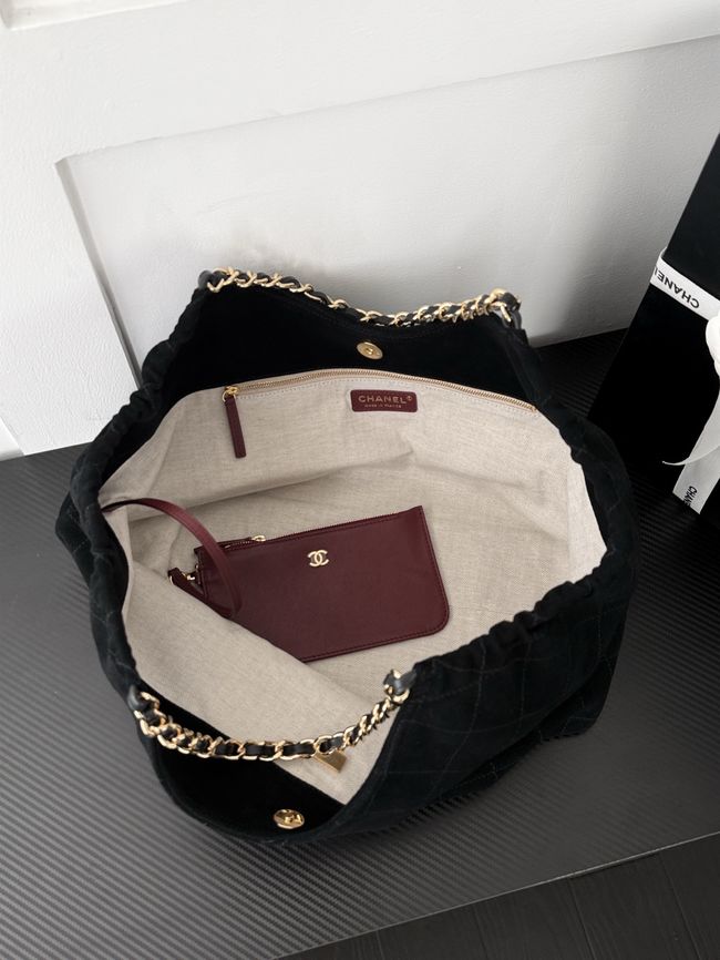 Chanel Shopping Bag AS6475 black