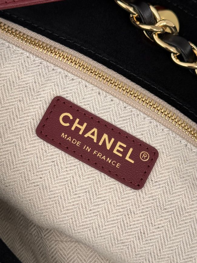 Chanel Shopping Bag AS6475 black