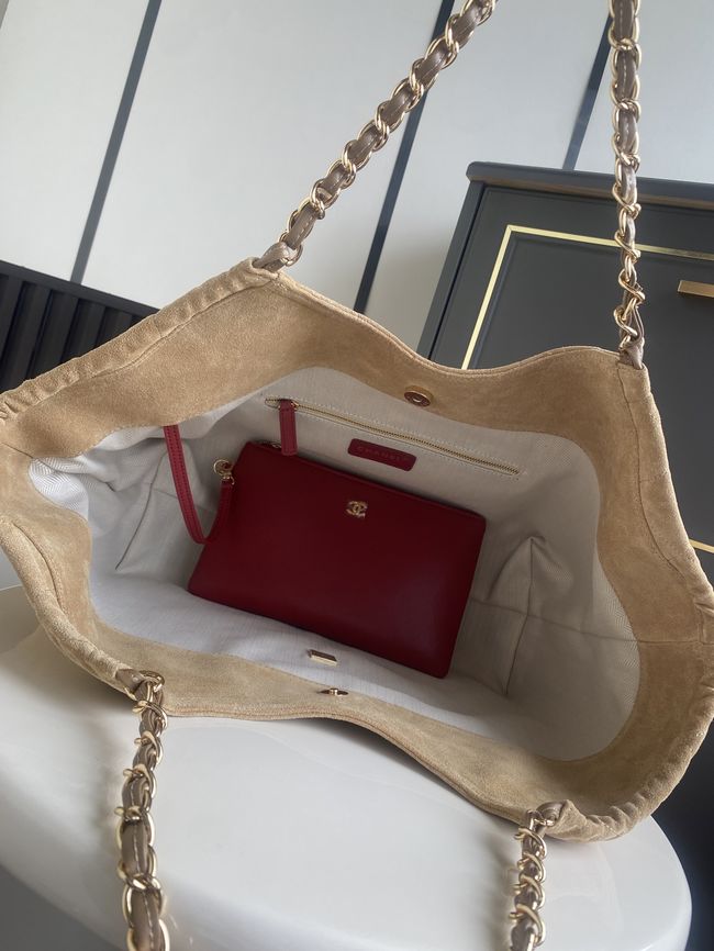 Chanel Shopping Bag AS6475 brown