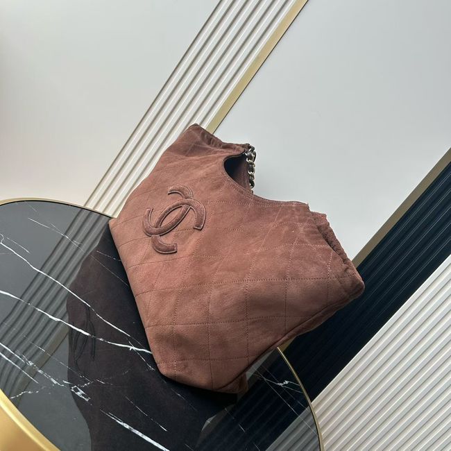 Chanel Shopping Bag AS6475 dark brown