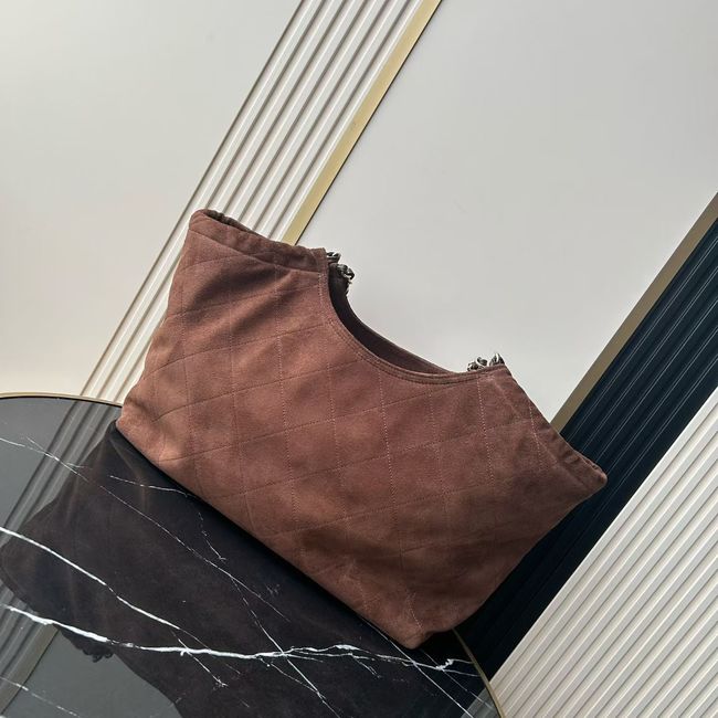 Chanel Shopping Bag AS6475 dark brown