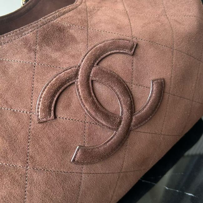 Chanel Shopping Bag AS6475 dark brown