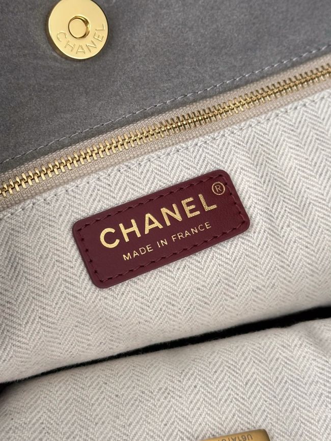 Chanel Shopping Bag AS6475 gray