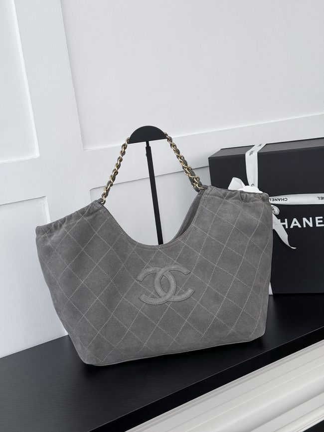 Chanel Shopping Bag AS6475 gray