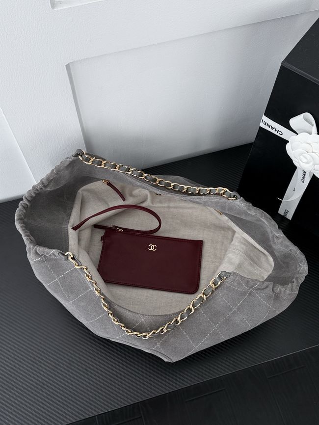 Chanel Shopping Bag AS6475 gray