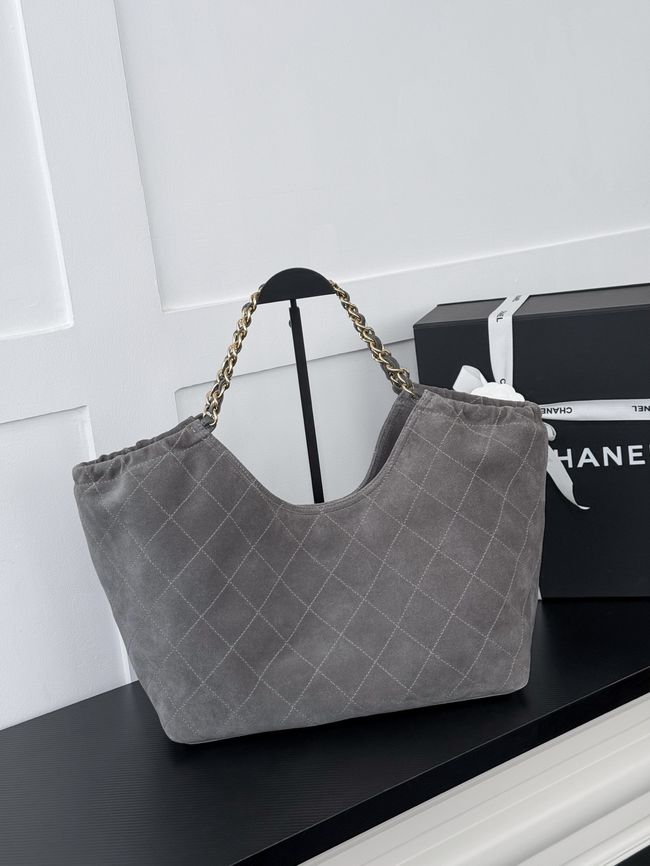 Chanel Shopping Bag AS6475 gray