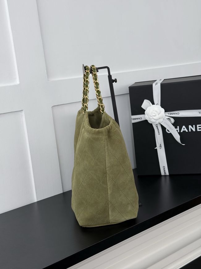 Chanel Shopping Bag AS6475 khaki