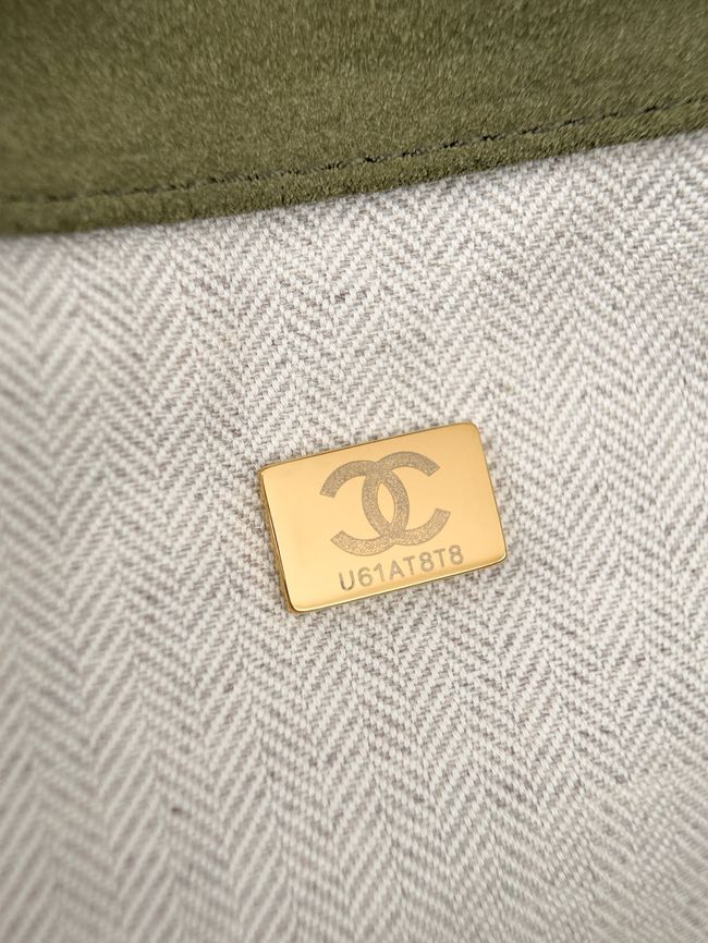 Chanel Shopping Bag AS6475 khaki