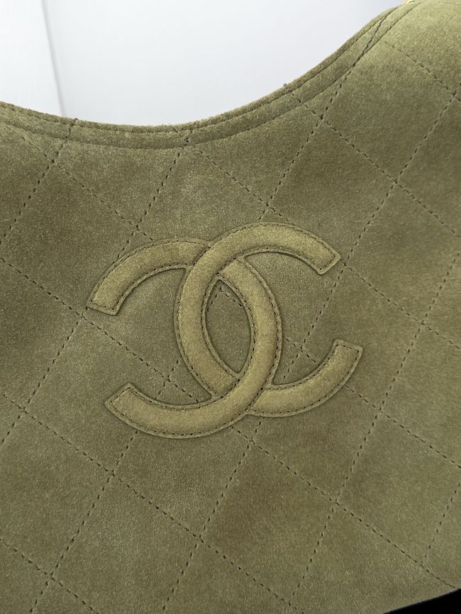 Chanel Shopping Bag AS6475 khaki