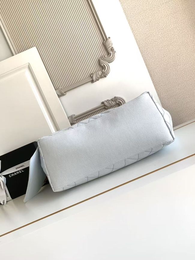 Chanel Shopping Bag AS6475 sky Blue