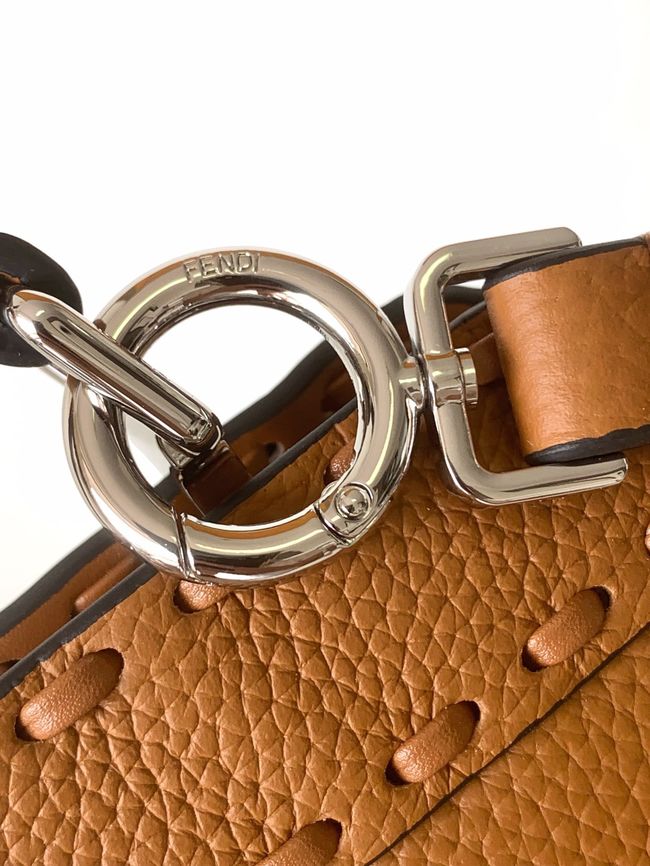 FENDI Peekaboo ISeeU Petite bag 8BN335A Brown