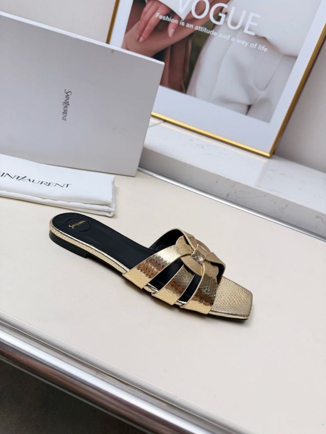 Saint Laurent tribute SANDALS in smooth leather 875936-12 Saint Laurent tribute SANDALS in smooth leather 875936-12