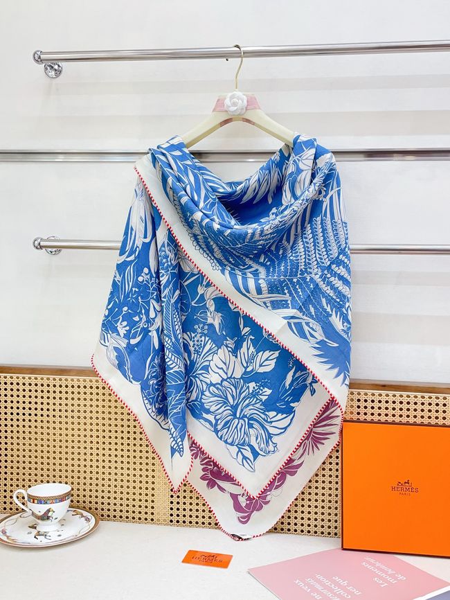Hermes cashmere Shawl H36117-2