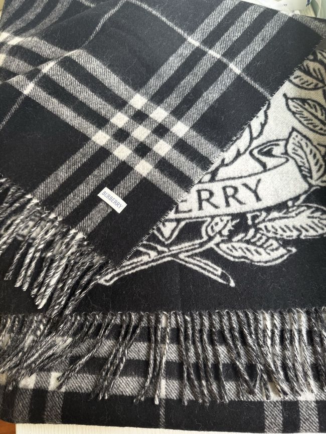 Burberry cashmere scarf BU0030-1