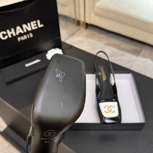 Chanel Slingbacks G47514-1