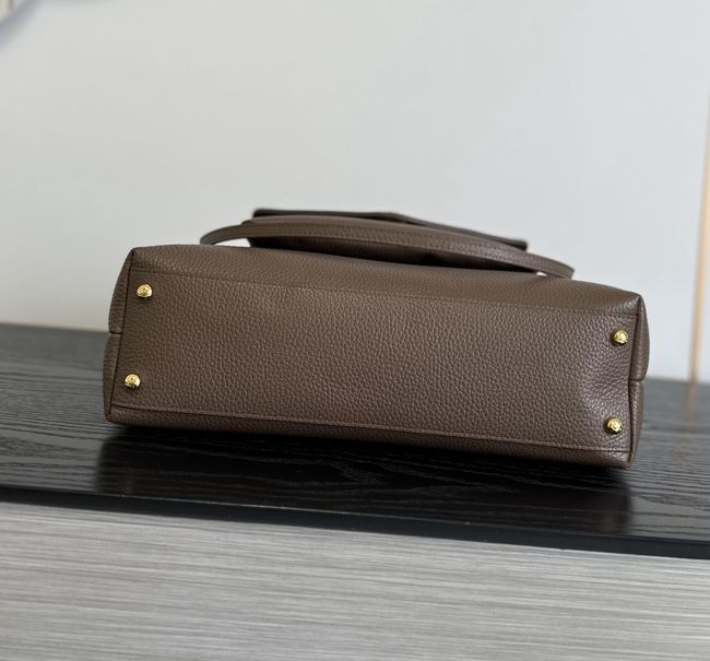 Chanel Shopping Bag Grained Calfskin AS6483 brown Chanel Shopping Bag Grained Calfskin AS6483 brown