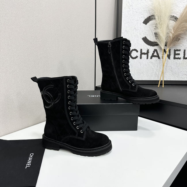 Chanel Mid-Calf Boots C5516-1