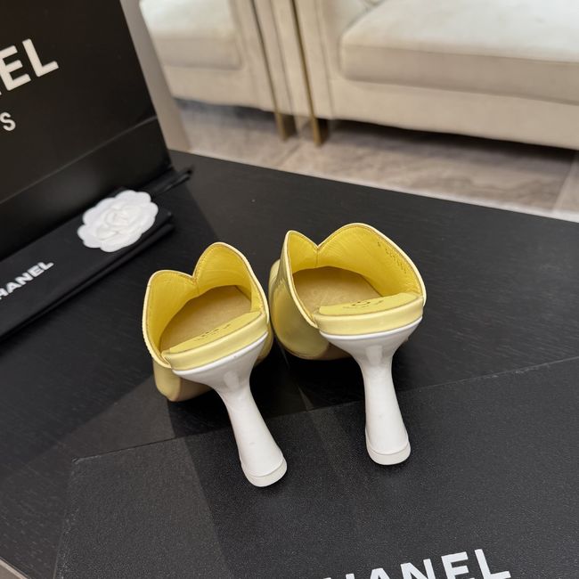 Chanel Mules Patent Calfskin G47606-9