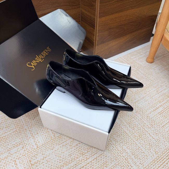 Saint Laurent GASPAR shoes leather A001H8-2