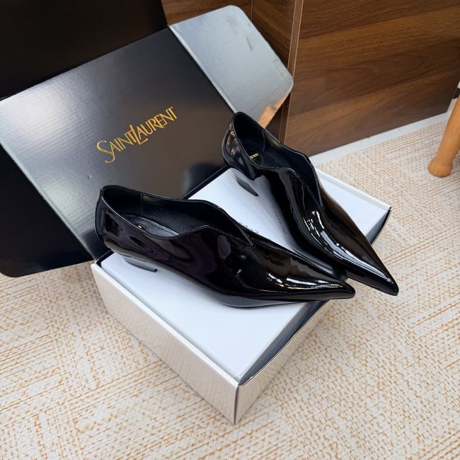 Saint Laurent GASPAR shoes leather A001H8-2