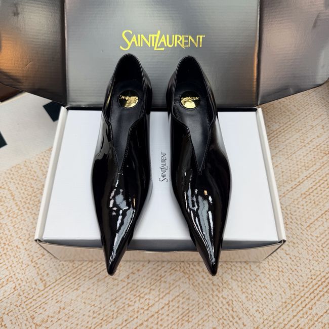 Saint Laurent GASPAR shoes leather A001H8-2