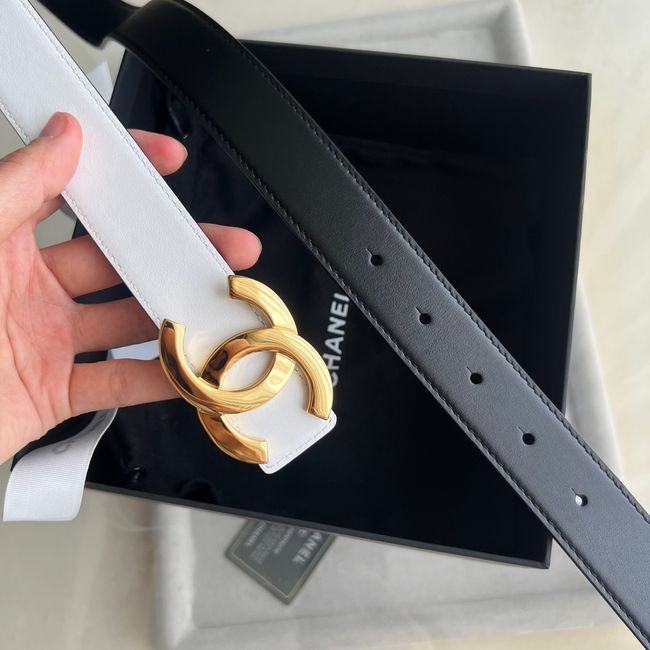 Chanel Leather belt 30MM ABH250-5