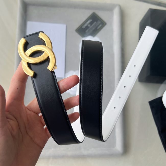 Chanel Leather belt 30MM ABH250-5