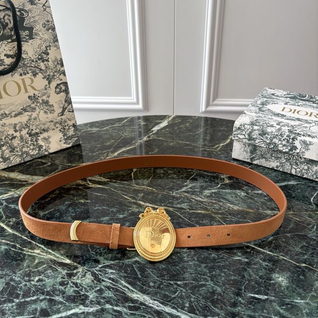 Dior Medaillon Belt M68M-1