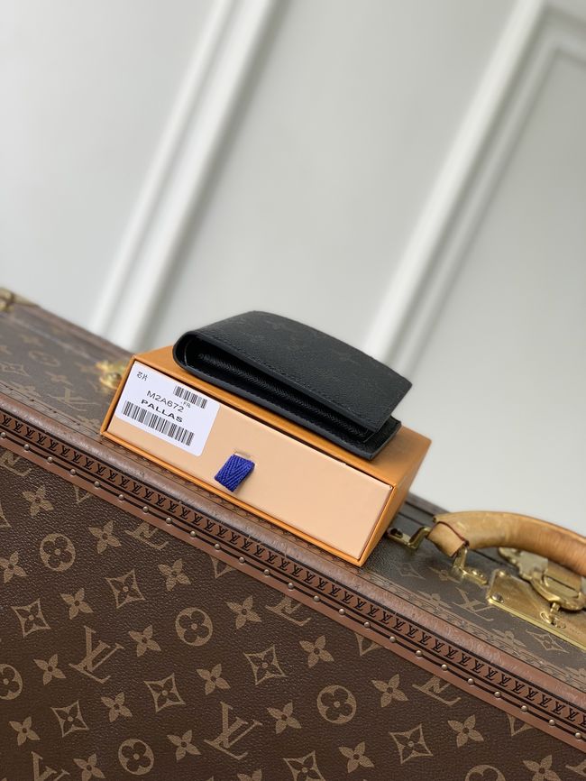Louis Vuitton Multiple Wallet M2A672 black