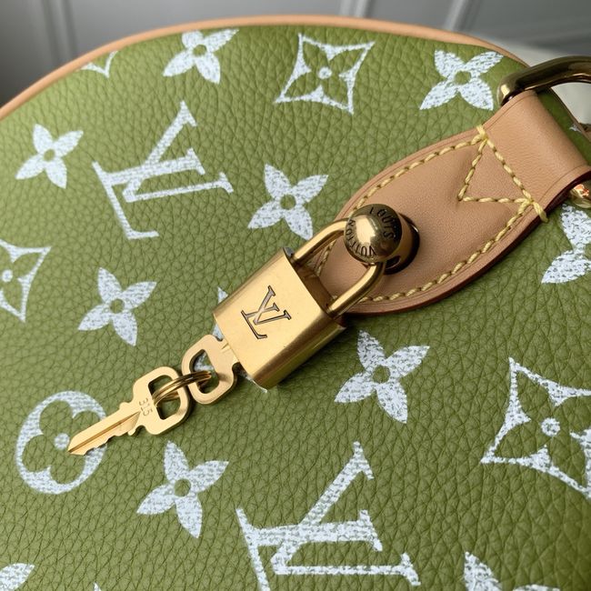 Louis Vuitton Speedy P9 Bandouliere M2A408 white&green