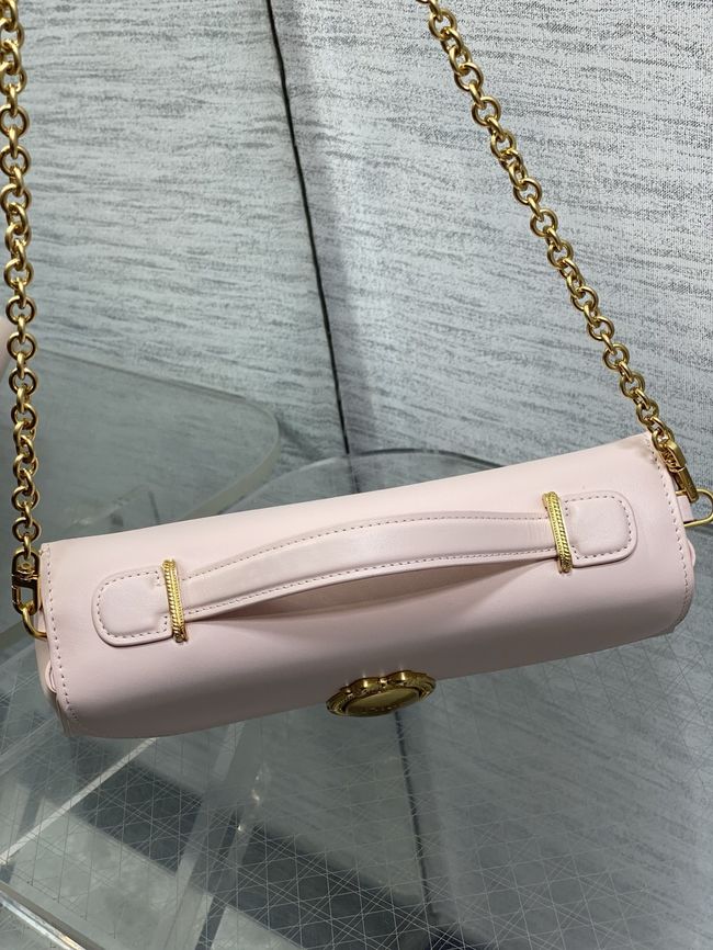 Dior Medaillon Pouch Ballet Pink Smooth Calfskin M3671