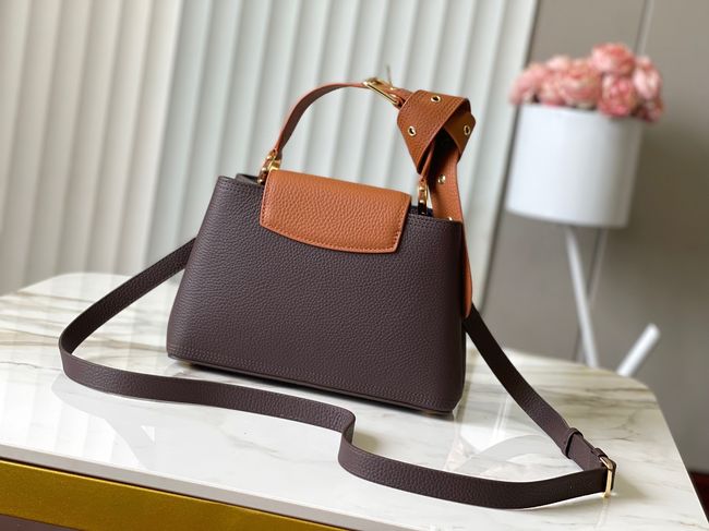Louis Vuitton New Capucines BB M29609 Mahogany