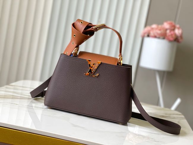Louis Vuitton New Capucines BB M29609 Mahogany
