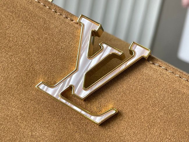 Louis Vuitton New Capucines BB M29613 Hazelnut
